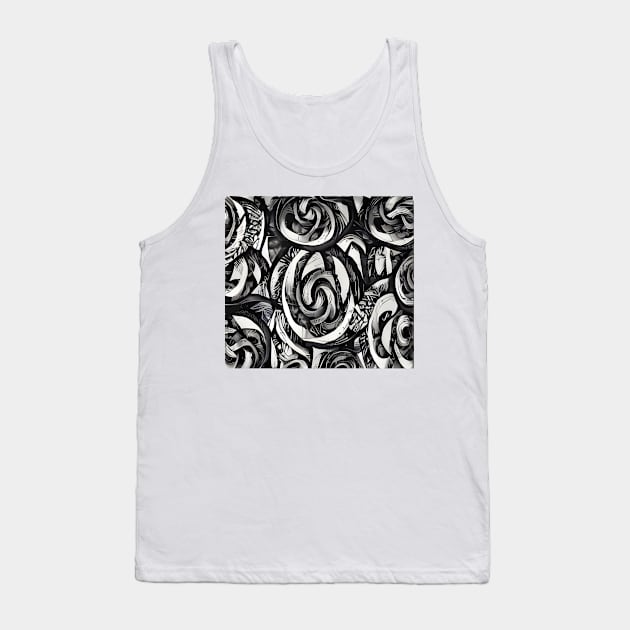 Flowers from The Otherside Tank Top by g-a-z-e